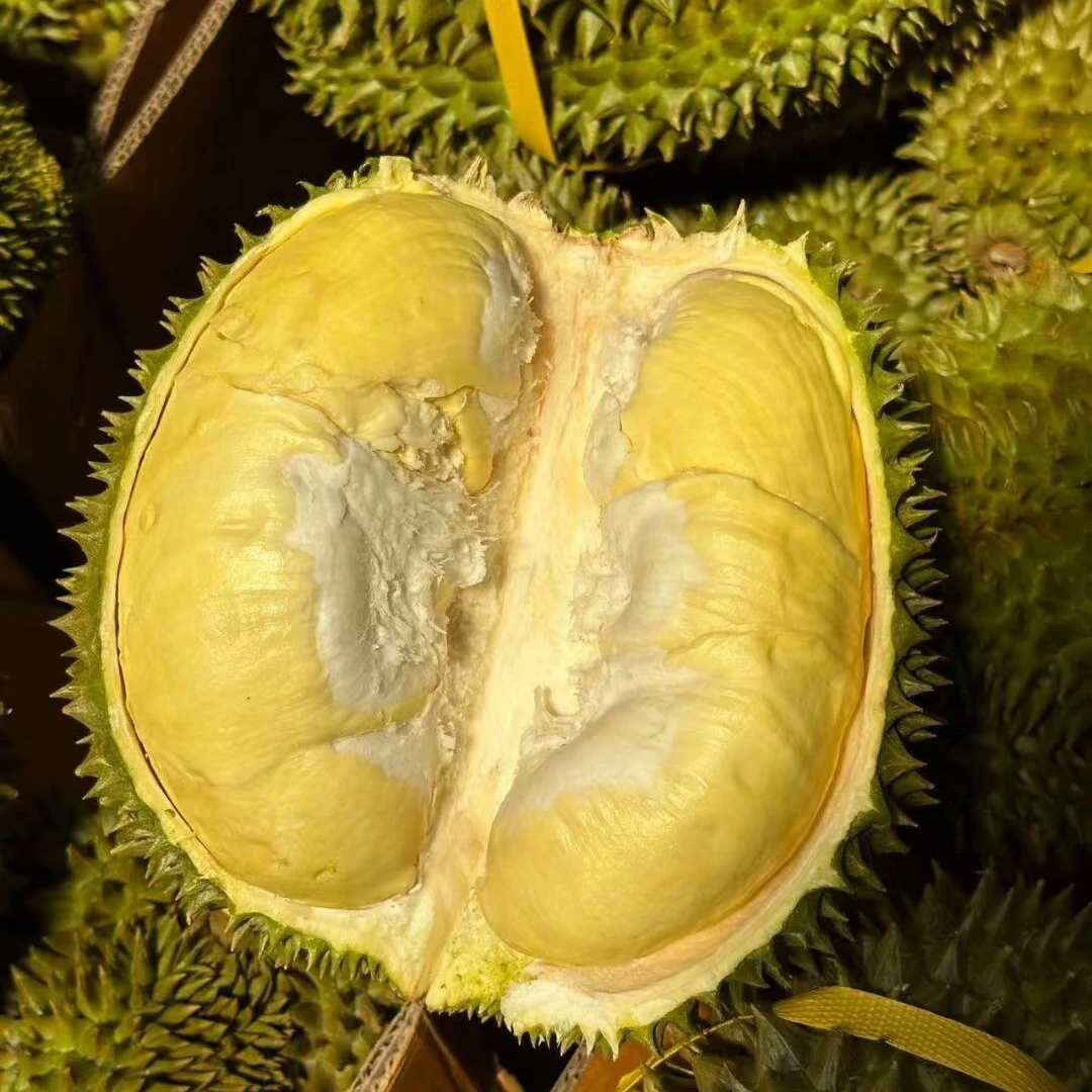 【榴莲夏超级补贴】泰国树熟金枕榴莲 软糯香甜1-8斤新鲜带壳核小榴莲 1～2小时送达榴莲同城配金枕泰国