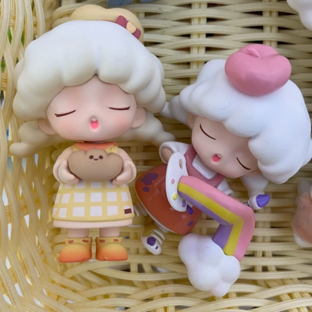 萌萌潮玩萌粒摆件