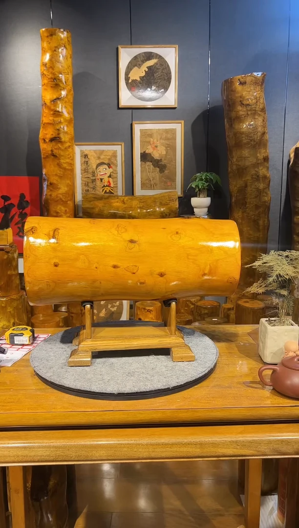 金丝楠金丝楠横财摆件