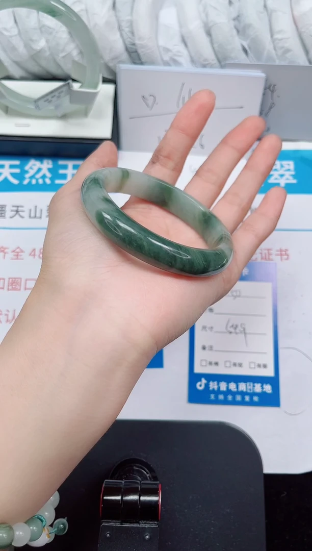 未镶嵌手镯石英质玉150-53/54/55