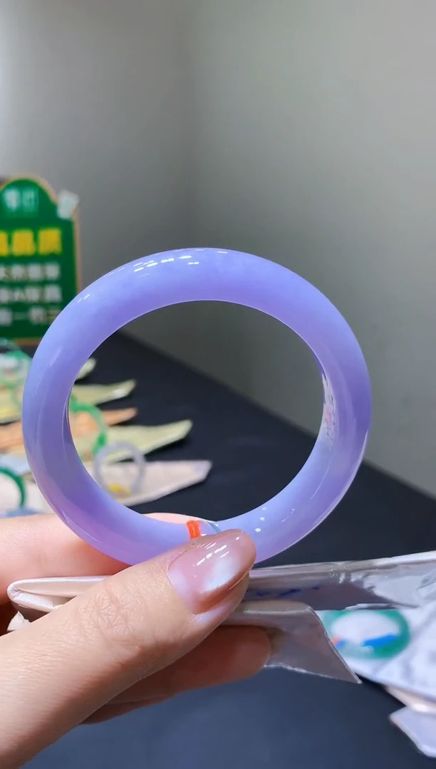 未镶嵌手镯翡翠k340天然A货缅甸翡翠57.9