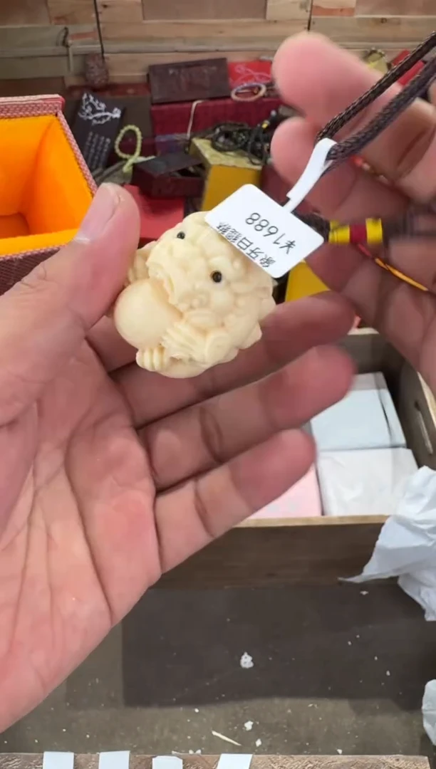 琉璃/树脂/塑料类五颜文创阁甄选（不带礼盒）@888