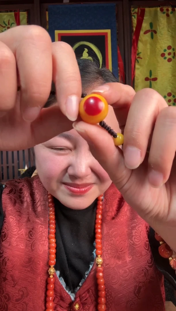 无非金属藏地古珠