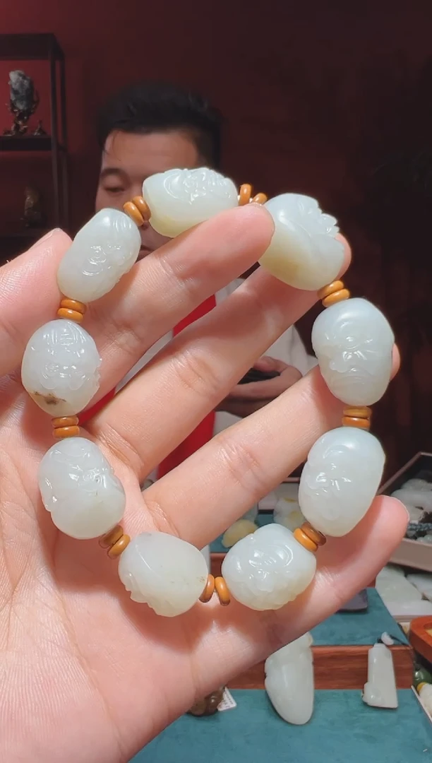 【闪购商品】和田玉吊坠(不含链)未镶嵌1