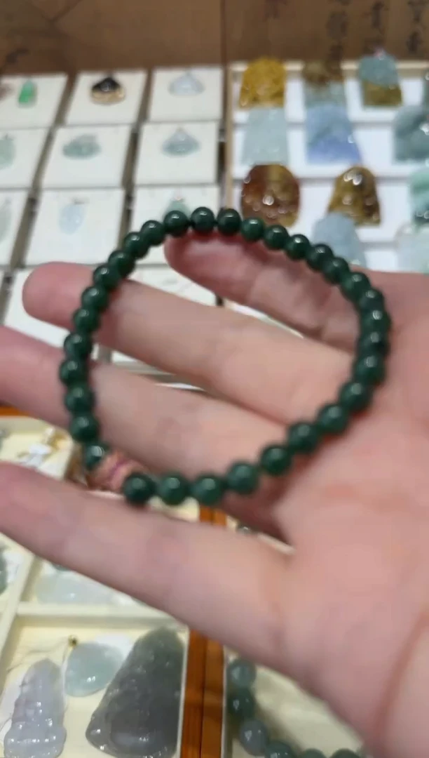 未镶嵌挂件翡翠海****英A货翡翠多样性孤品