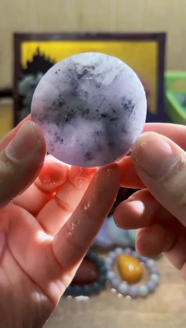 未镶嵌挂件翡翠A货常璀6255