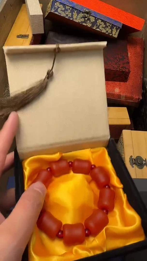 【闪购商品】蜜蜡手链未镶嵌————————