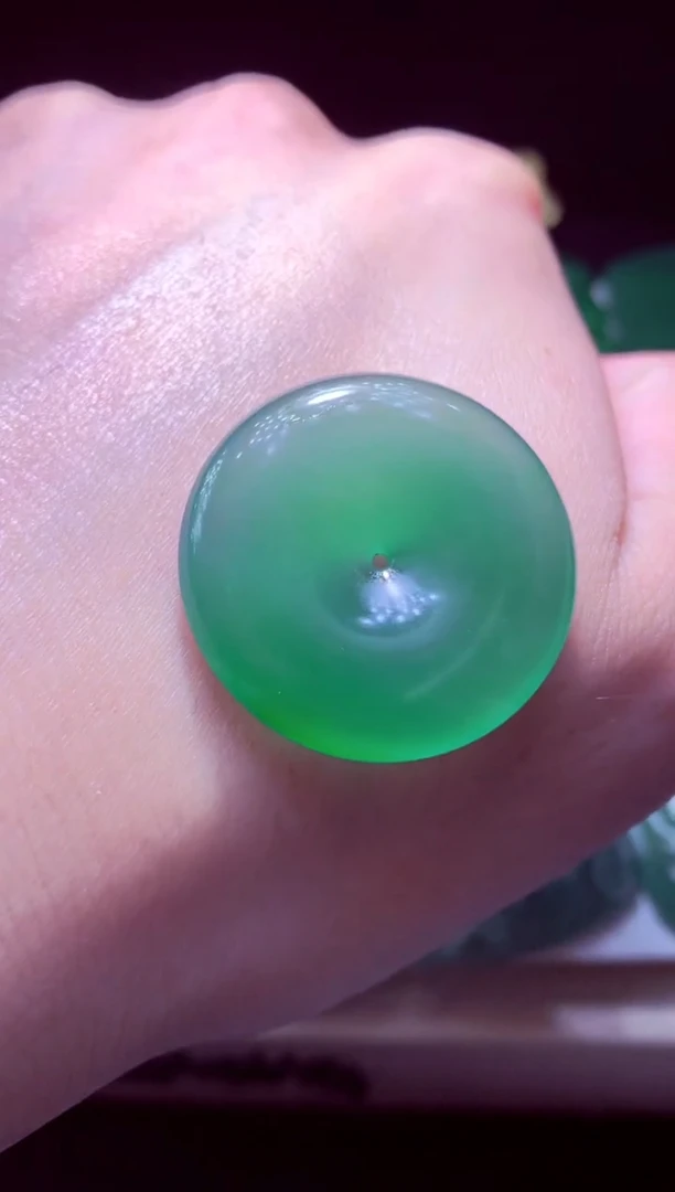 未镶嵌定制翡翠乐*天然翡翠A货 官方基地发货