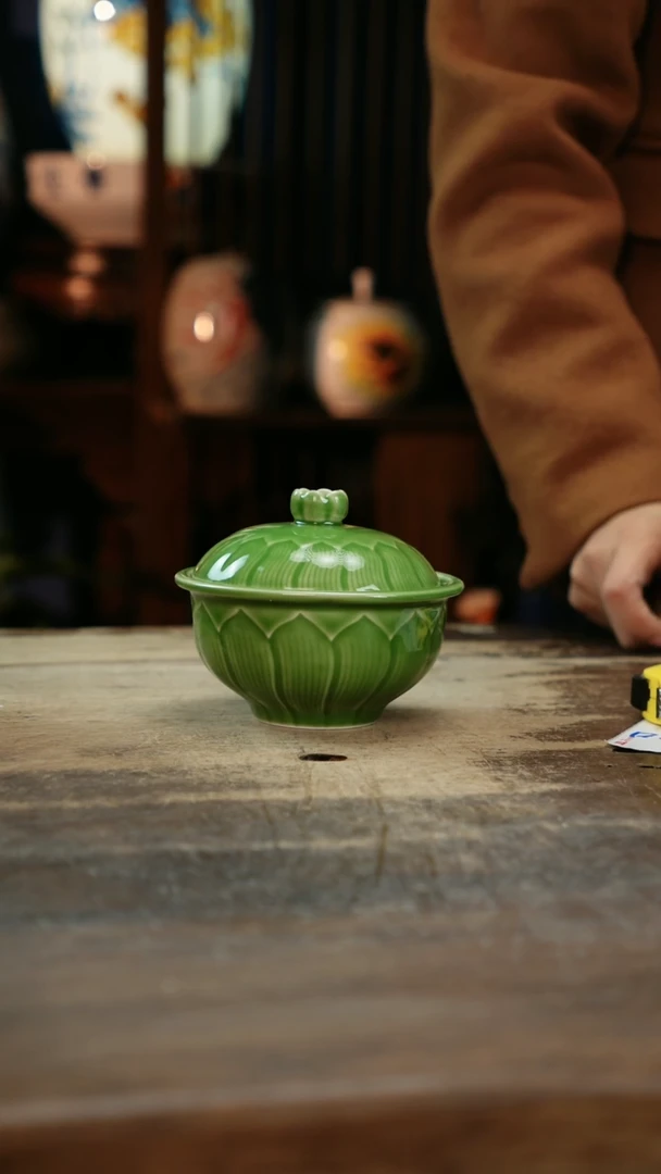 【闪购商品】瓷片景德镇纯手工釉下彩精品餐具