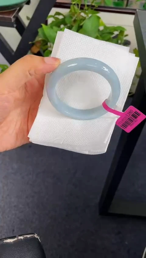 未镶嵌手镯翡翠040-57.5