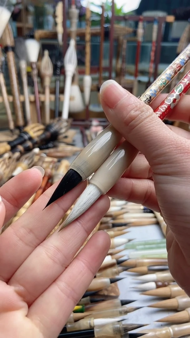 【闪购商品】墨舞笔庄定制毛笔6 2支
