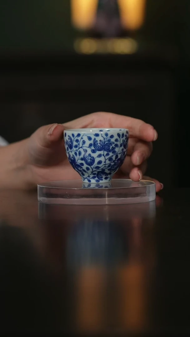 摆件陶景德镇陶瓷杯/碟/盘/碗