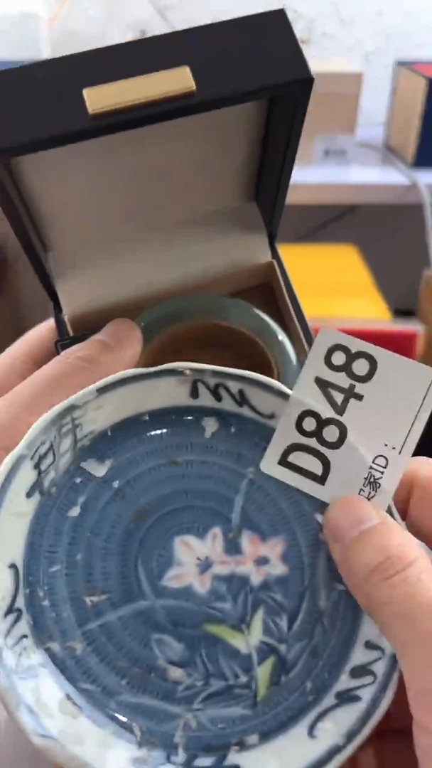 喵**?瓷器瓷器手串手串848