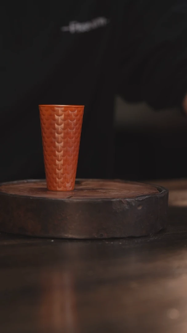 【闪购商品】杯4柴房陶瓷丨闻香杯（口杯不规则）介意勿拍