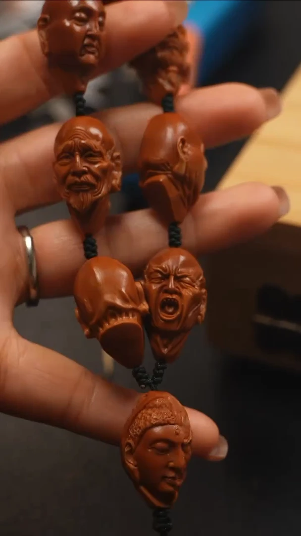 【闪购商品】橄榄核手串/手链橄榄核文玩作品