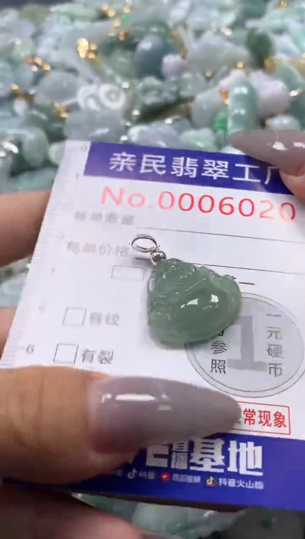 颈饰未镶嵌翡翠6020