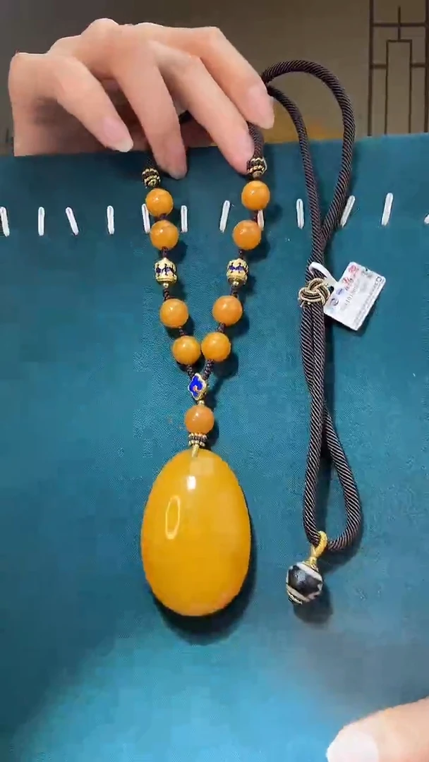【闪购商品】琥珀裸石未镶嵌K5441天然蜜蜡