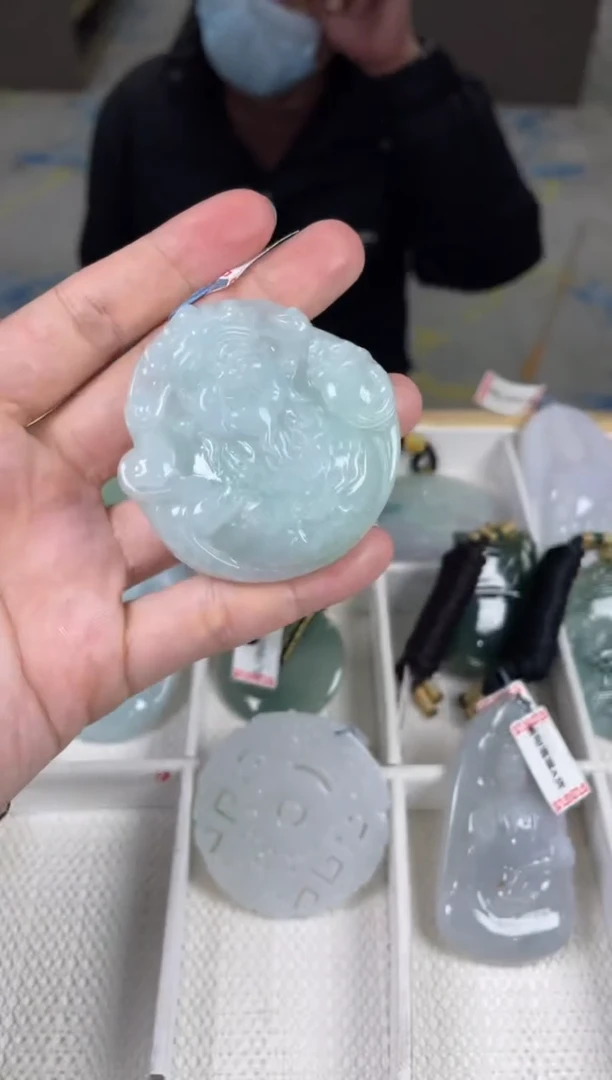 【闪购商品】定制翡翠未镶嵌03-07HDJT0140810