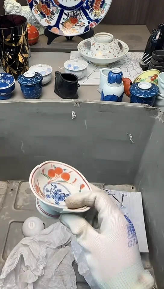 【闪购商品】碟中古回流瓷器大全