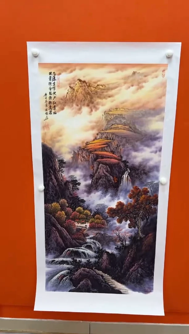 国画马文祯-书法/绘画14