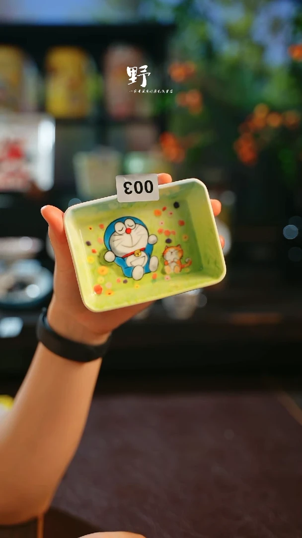 景德镇高温釉下彩纯手工手绘003