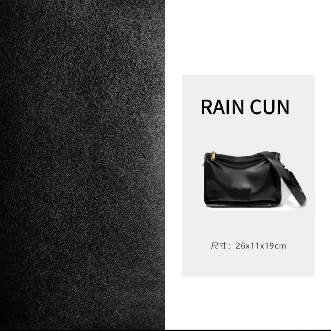 【Show Chen】FES-5103-黑色-高定轻奢时尚百搭潮流女神包包