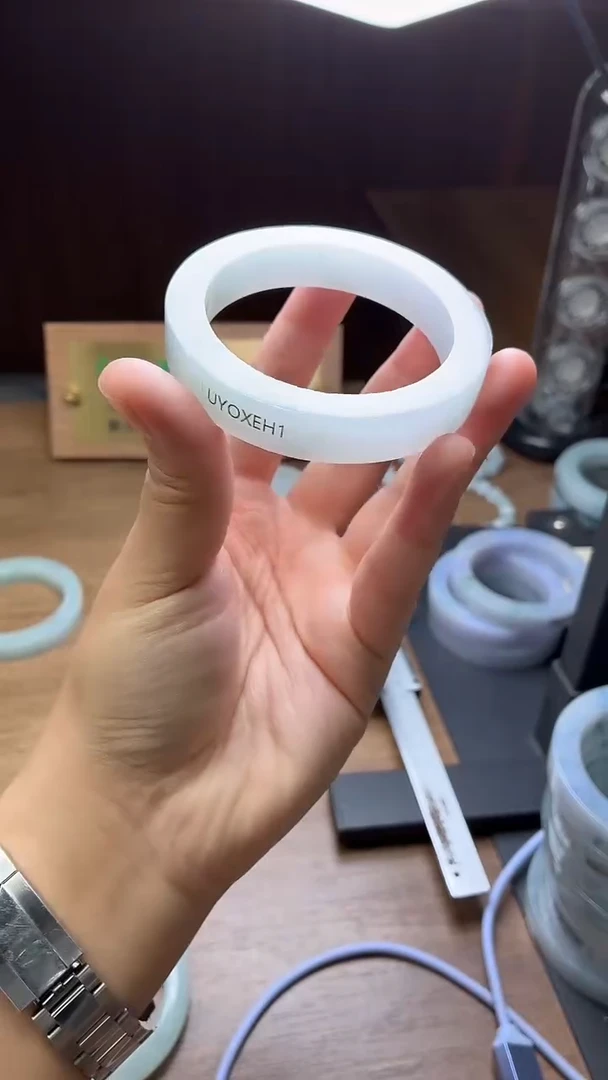 未镶嵌手镯定制翡翠奥****麻定制