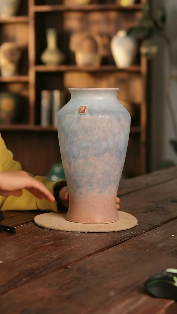 摆件13-56高30口10误差2无孔