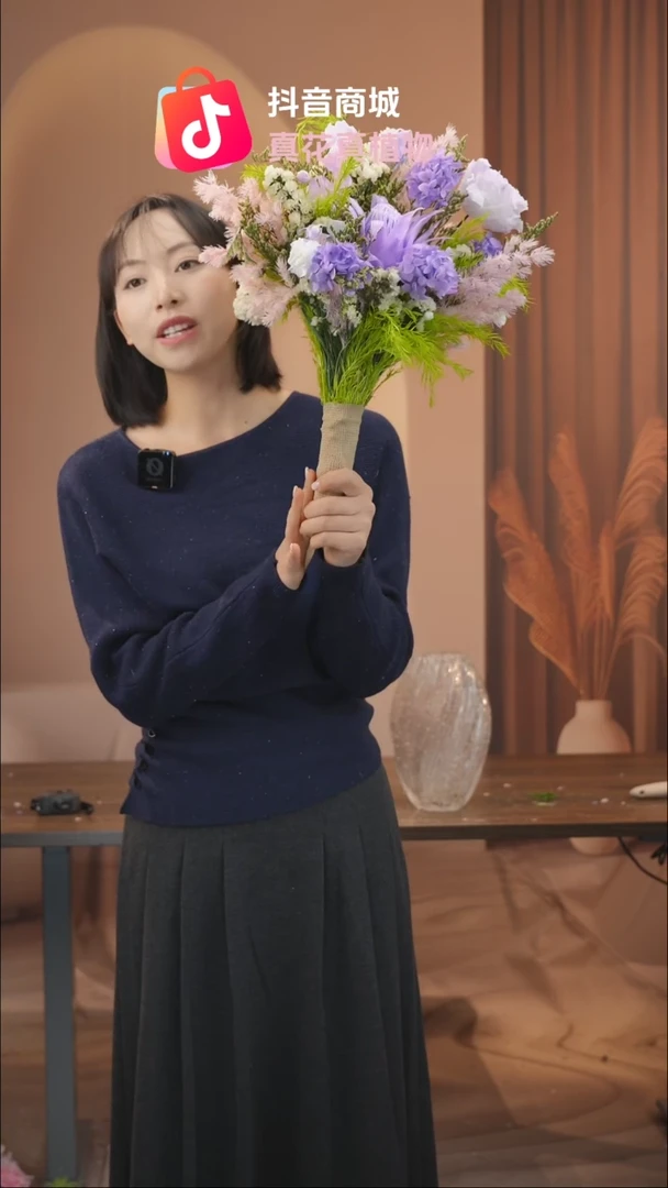 藤：单花束不带花瓶