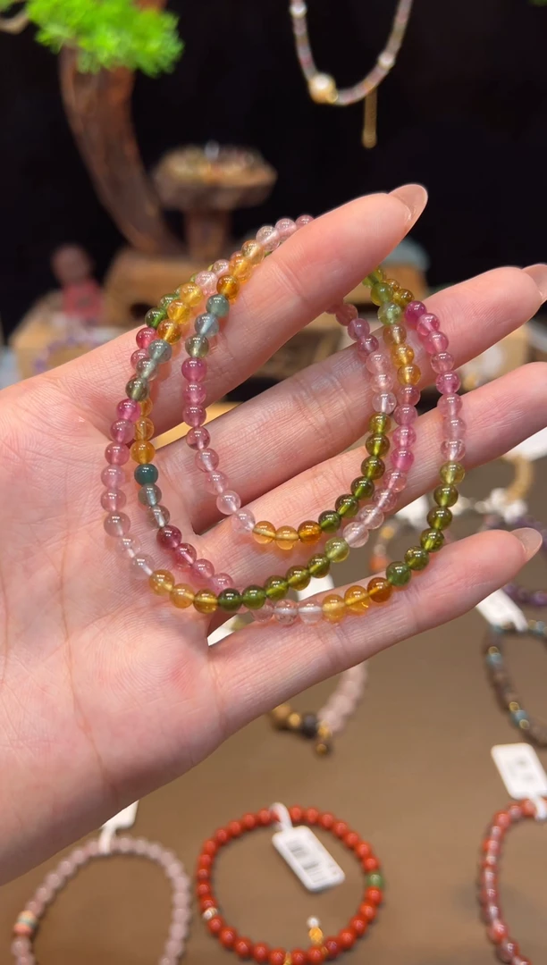 手链未镶嵌碧玺手饰@@0331