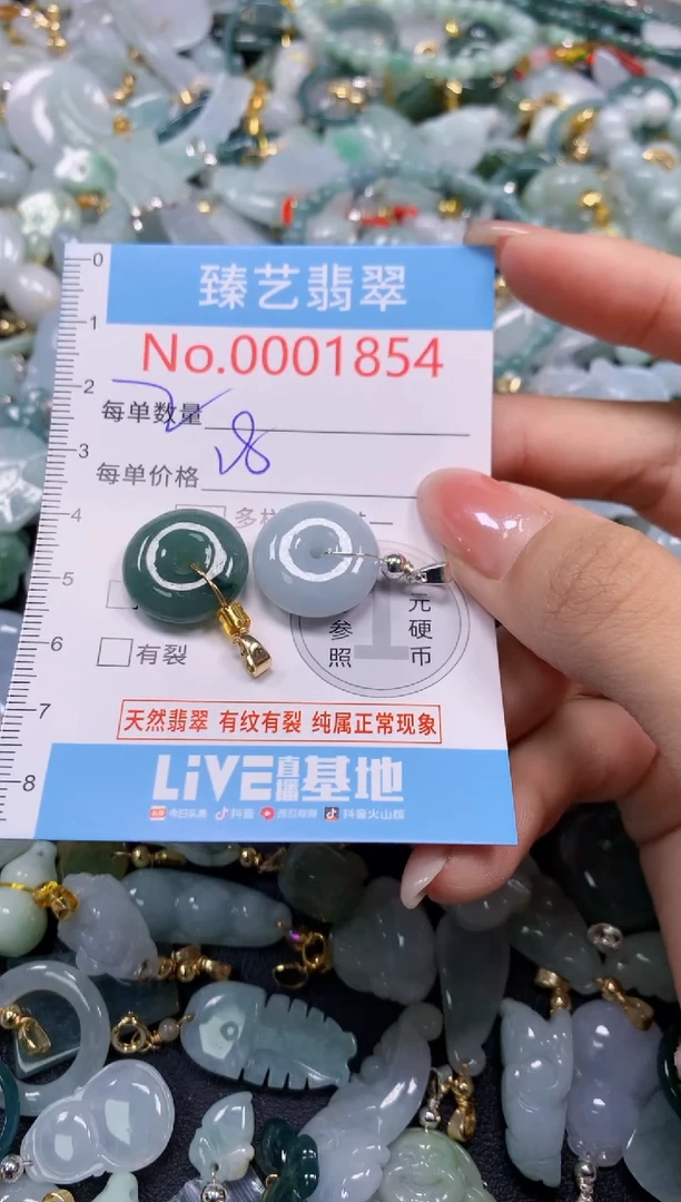 颈饰未镶嵌翡翠1854