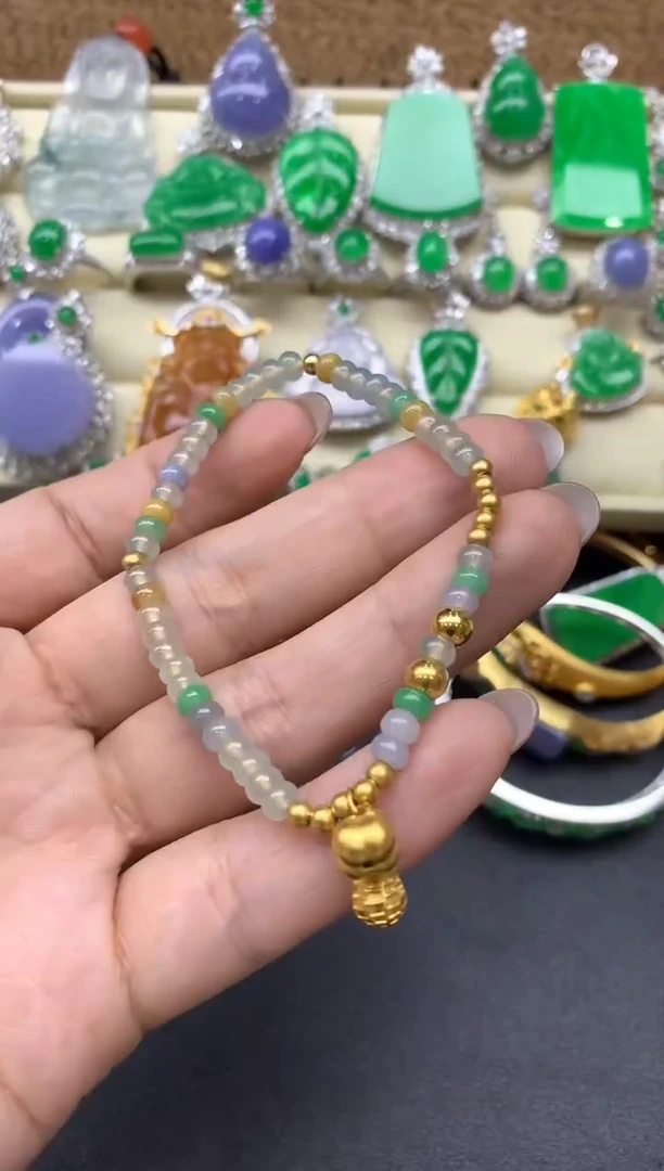 【闪购商品】翡翠手串未镶嵌395-中国好珍宝