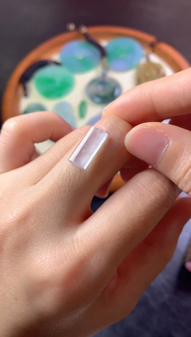 【闪购商品】定制翡翠未镶嵌1裸玉（客户意向镶嵌）