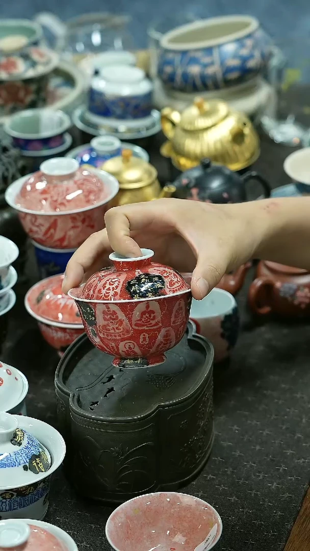 开仓景德镇手绘瓷器福利