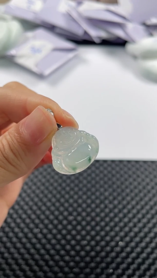 颈饰未镶嵌翡翠4669