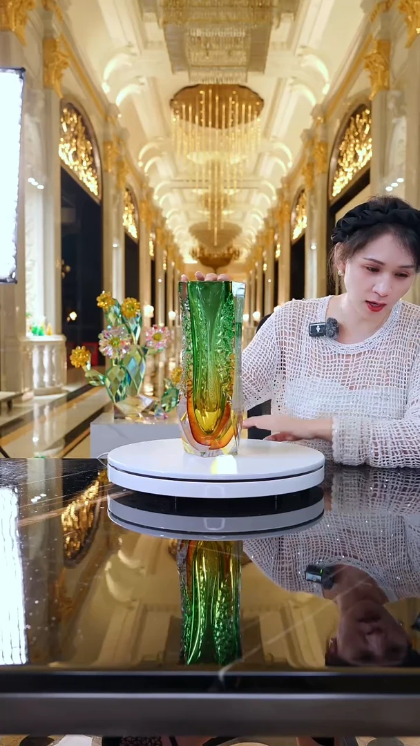 摆件AJ1010639琉璃花器