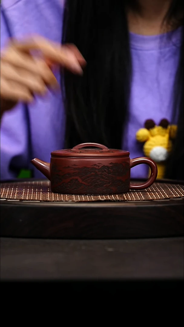 宜兴原矿高端紫砂