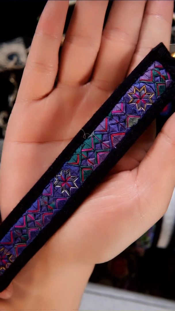 刺绣082  高吉文创 直播老绣