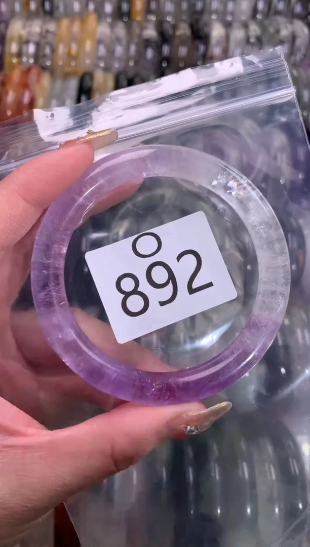 【闪购商品】水晶水晶手镯未镶嵌892-58