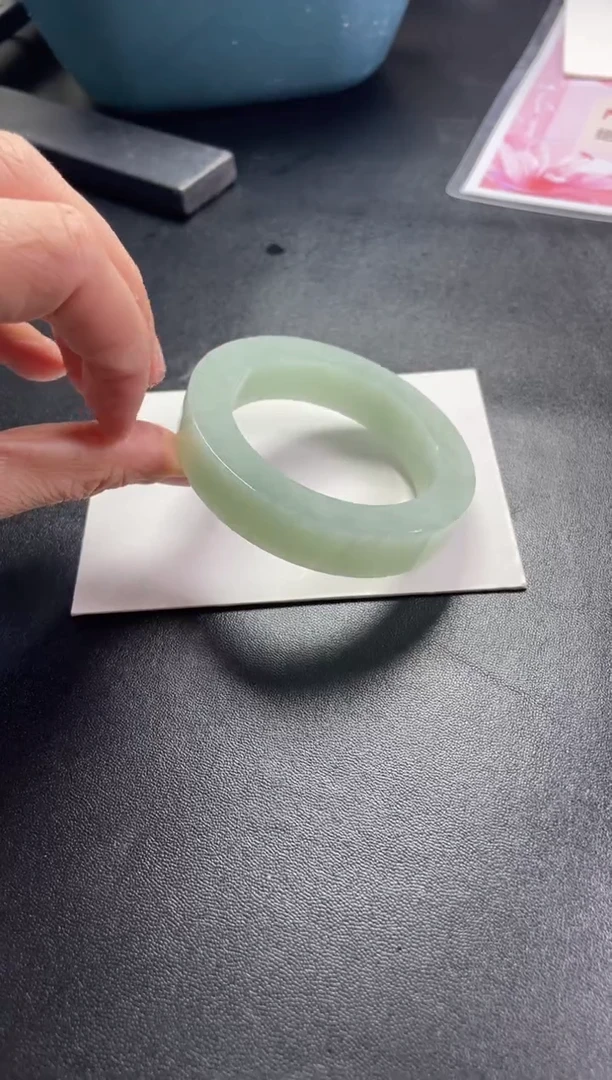 未镶嵌手镯定制翡翠林*定制手镯ZBZX2/DZS