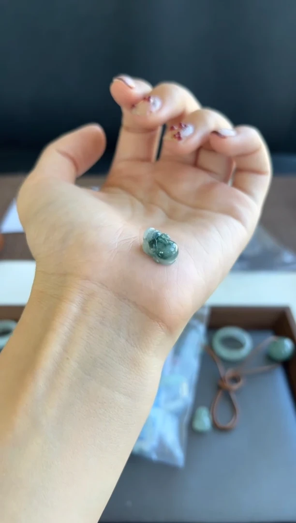 颈饰未镶嵌翡翠515买断