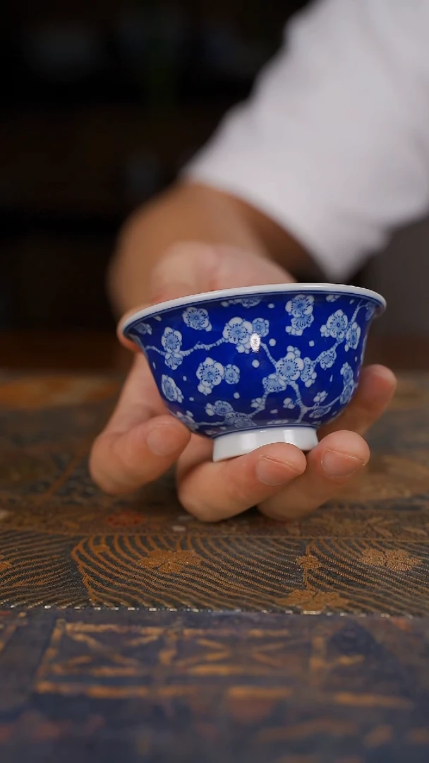 韵野冰梅小压手杯