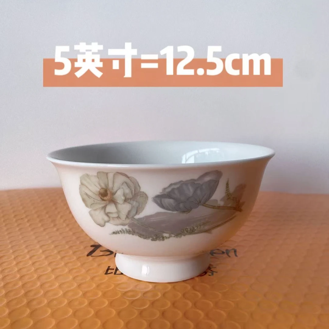 爱莲说5英寸高脚碗8只装
