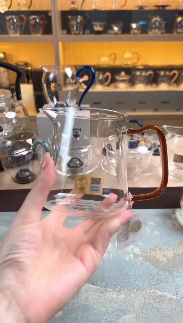 禾器 卓然茶海 琥珀色