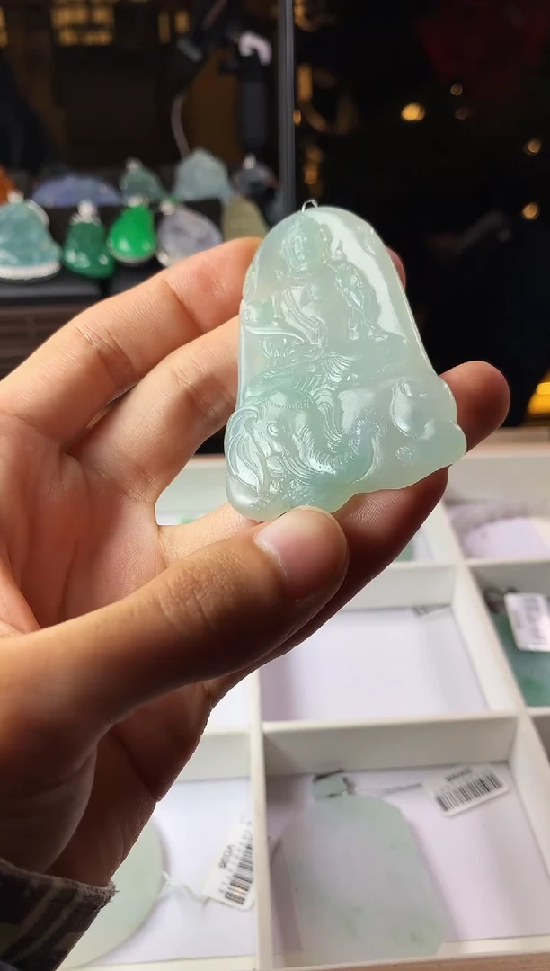 未镶嵌定制翡翠S毛货不退不换