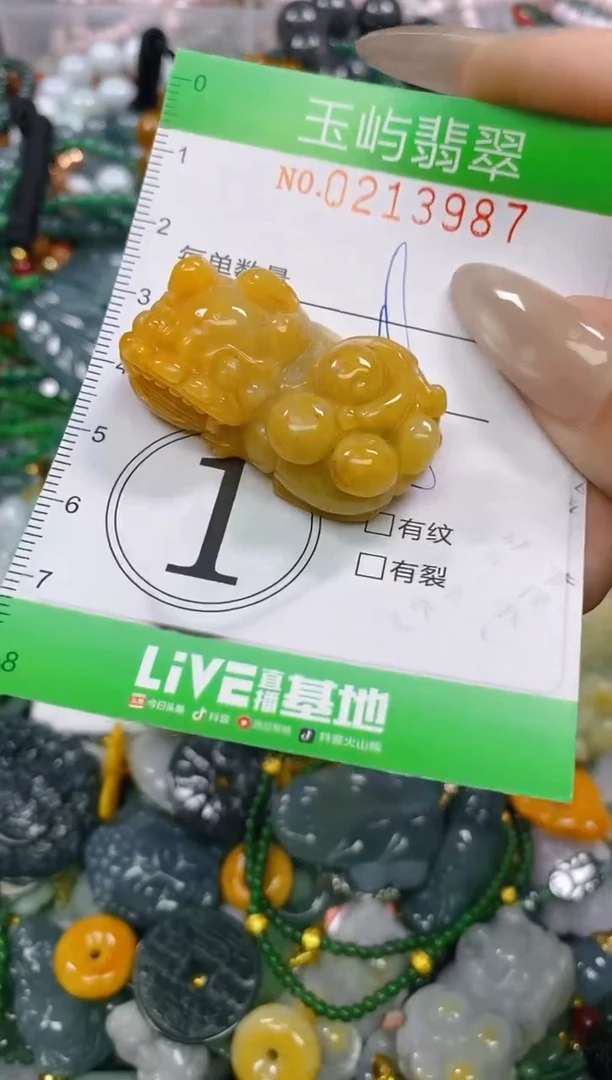 颈饰未镶嵌翡翠闪购0213987