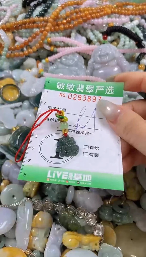 翡翠未镶嵌颈饰闪购0293897多样性发其一