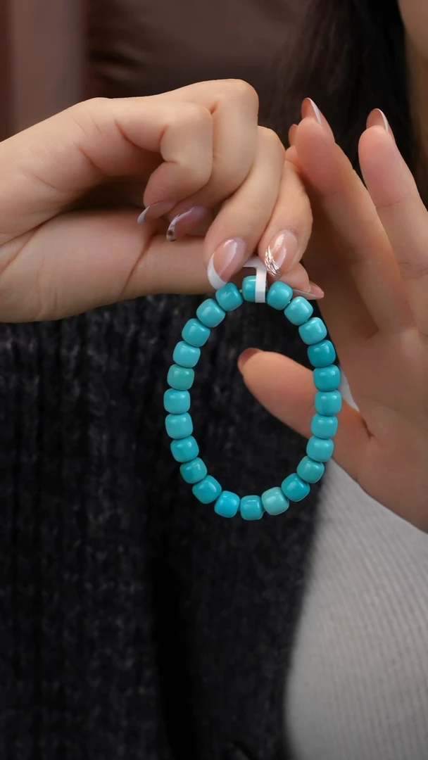 未镶嵌绿松石手链+1111