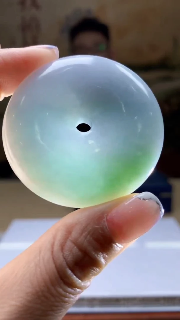 定制翡翠未镶嵌1102jj-毛货挂件28