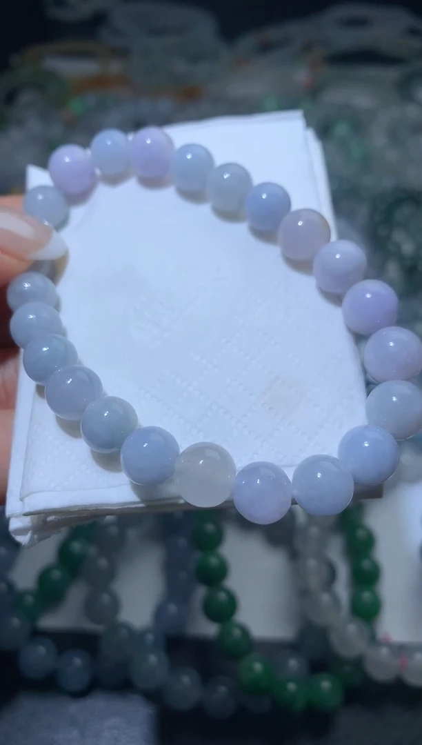 未镶嵌定制翡翠毛货